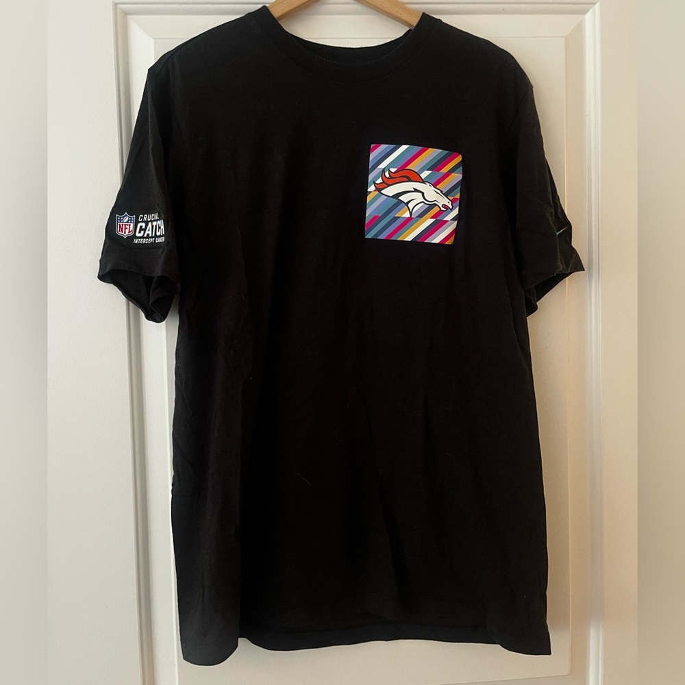 NFL Broncos Crucial Catch Tee